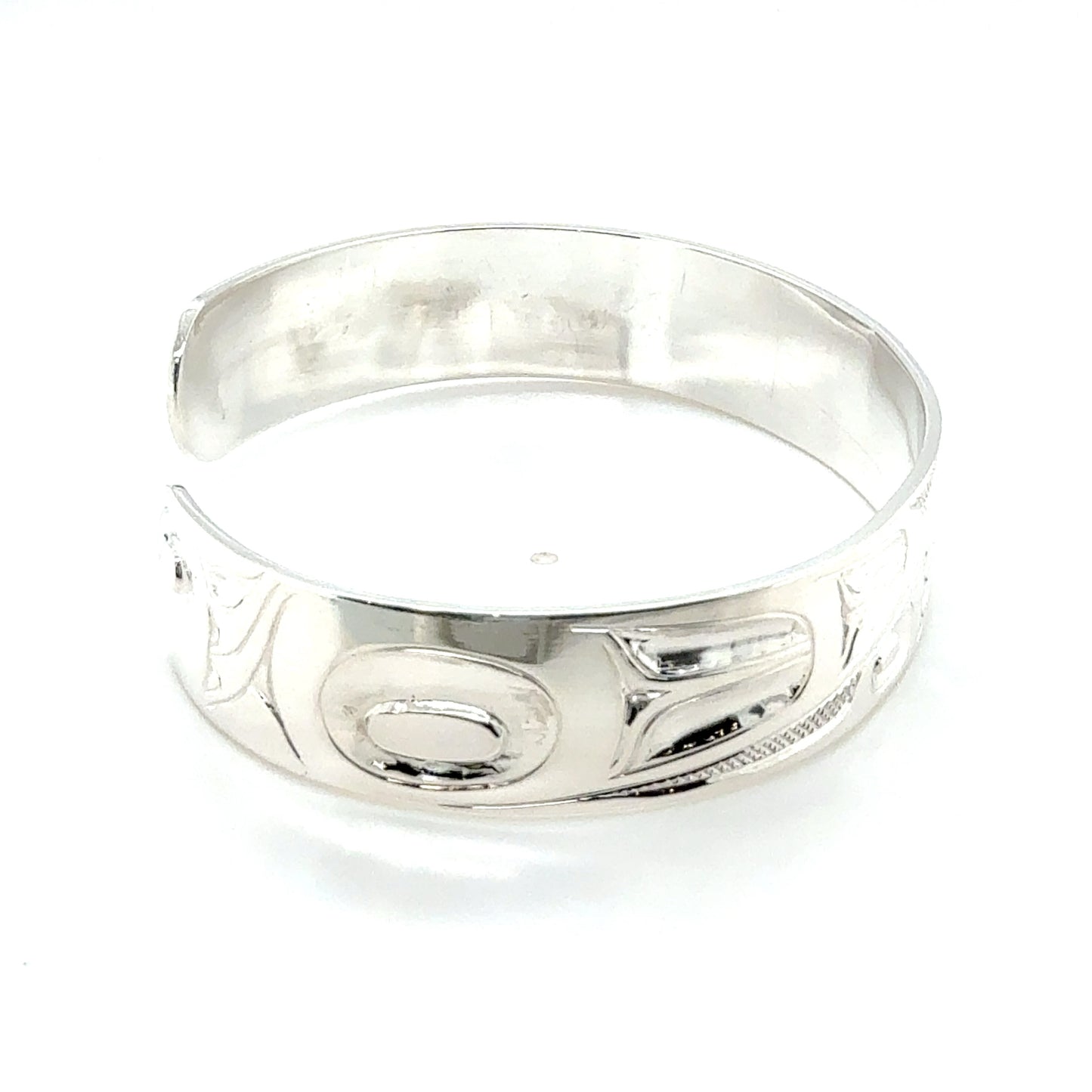 Bracelet - Sterling Silver - 1/2" - Hummingbird