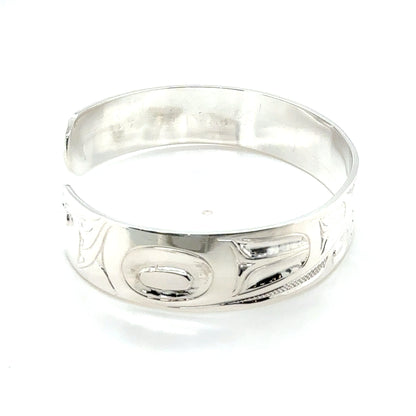 Bracelet - Sterling Silver - 1/2" - Hummingbird