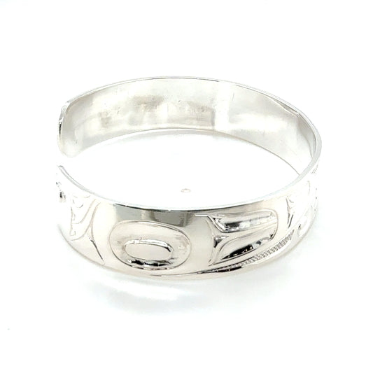 Bracelet - Sterling Silver - 1/2" - Hummingbird