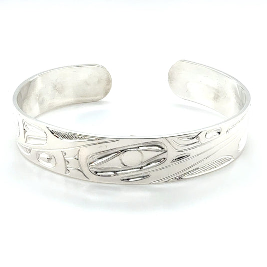 Bracelet - Sterling Silver - 1/2" - Hummingbird