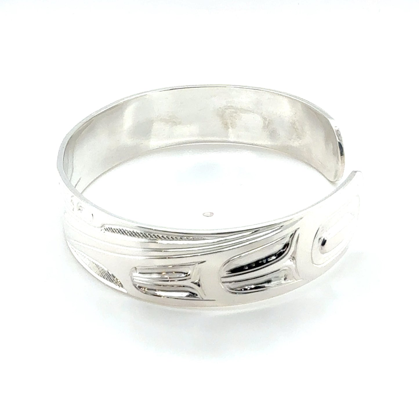 Bracelet - Sterling Silver - 1/2" - Hummingbird