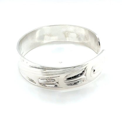 Bracelet - Sterling Silver - 1/2" - Hummingbird
