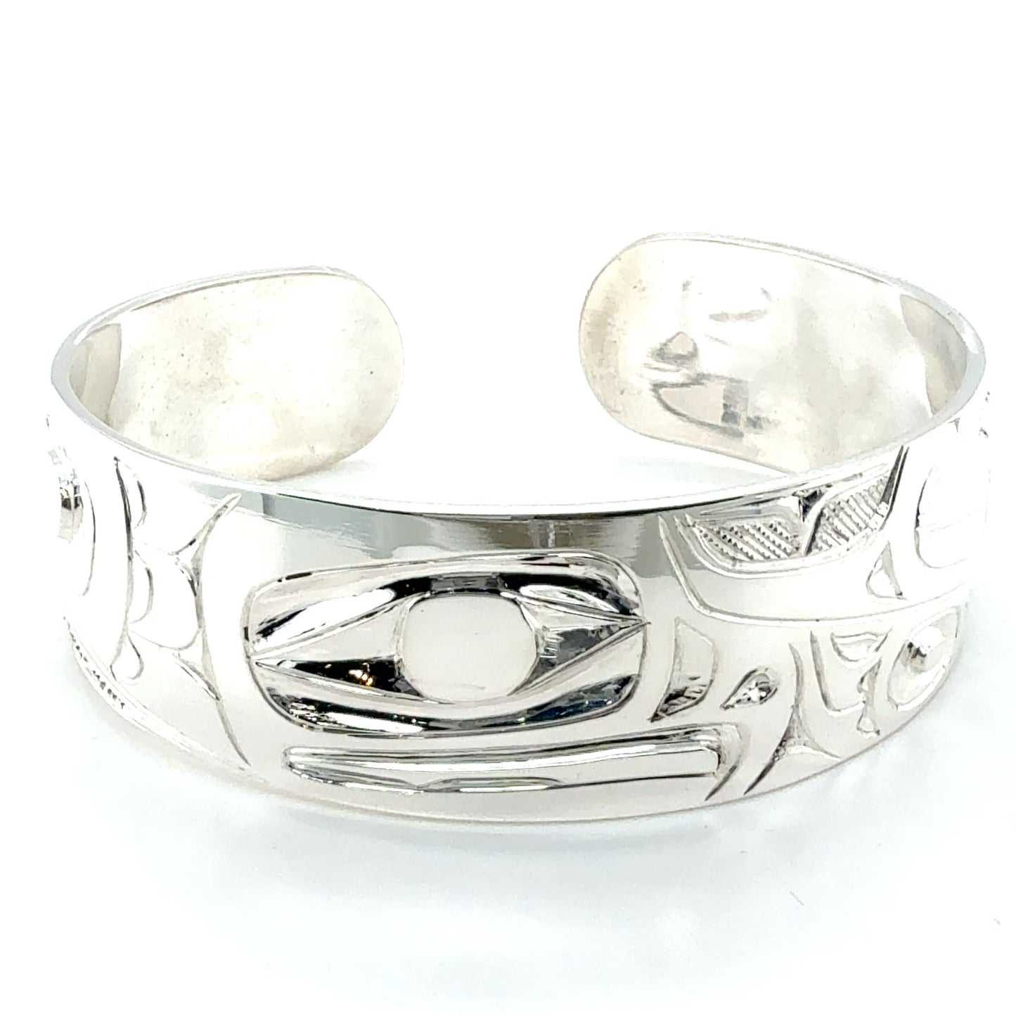 Bracelet - Sterling Silver - 3/4" - Eagle