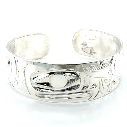 Bracelet - Sterling Silver - 3/4" - Eagle