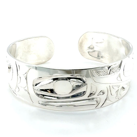 Bracelet - Sterling Silver - 3/4" - Eagle