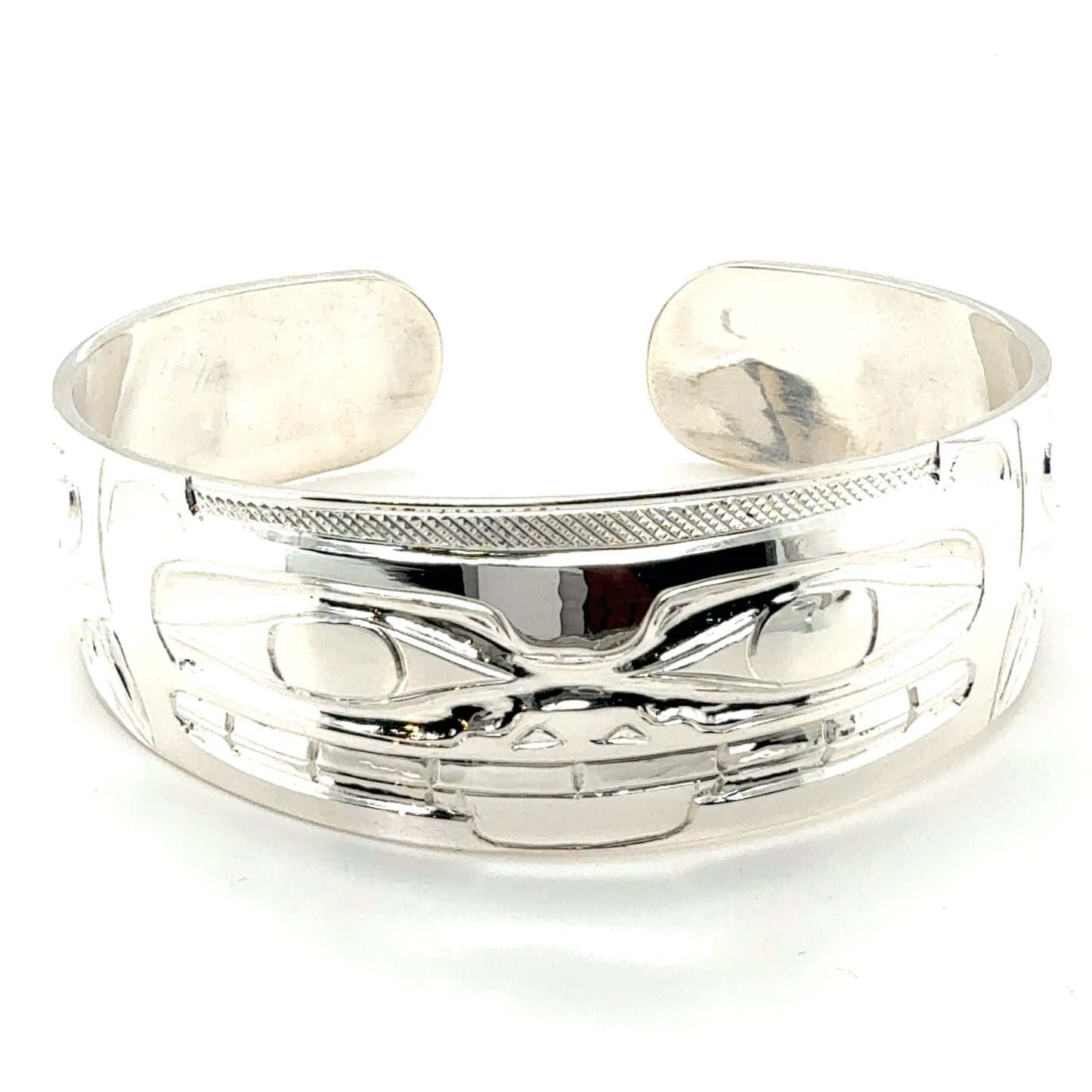 Bracelet - Sterling Silver - 3/4" - Bear