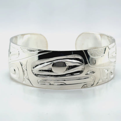 Bracelet - Sterling Silver - 3/4" - Eagle