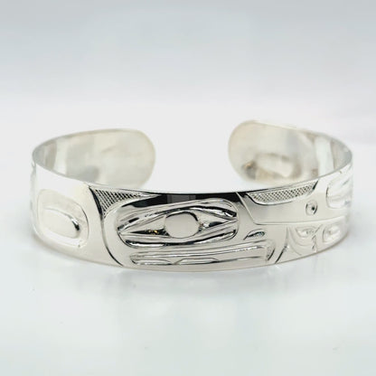 Bracelet - Sterling Silver - 1/2" - Eagle