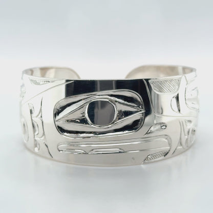 Bracelet - Sterling Silver - 1" - Eagle