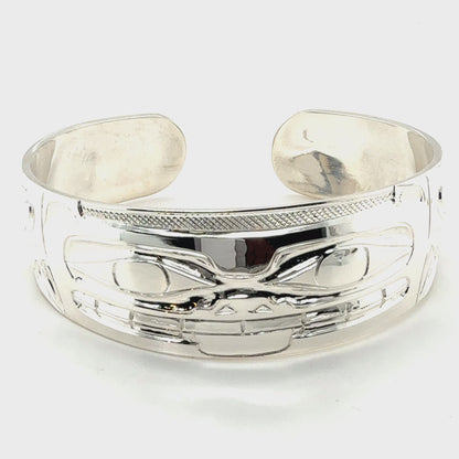 Bracelet - Sterling Silver - 3/4" - Bear