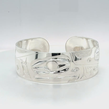 Bracelet - Sterling Silver - 3/4" - Eagle