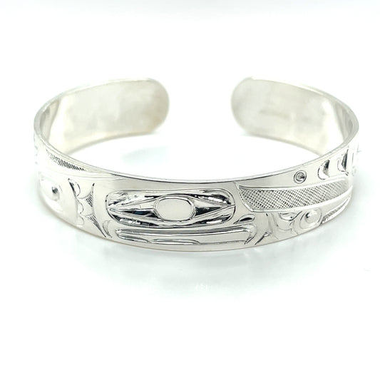 Bracelet - Sterling Silver - 1/2" - Eagle